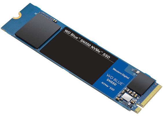 SSD WD Blue SN550 M.2 NVMe 2TB (Ảnh 3)